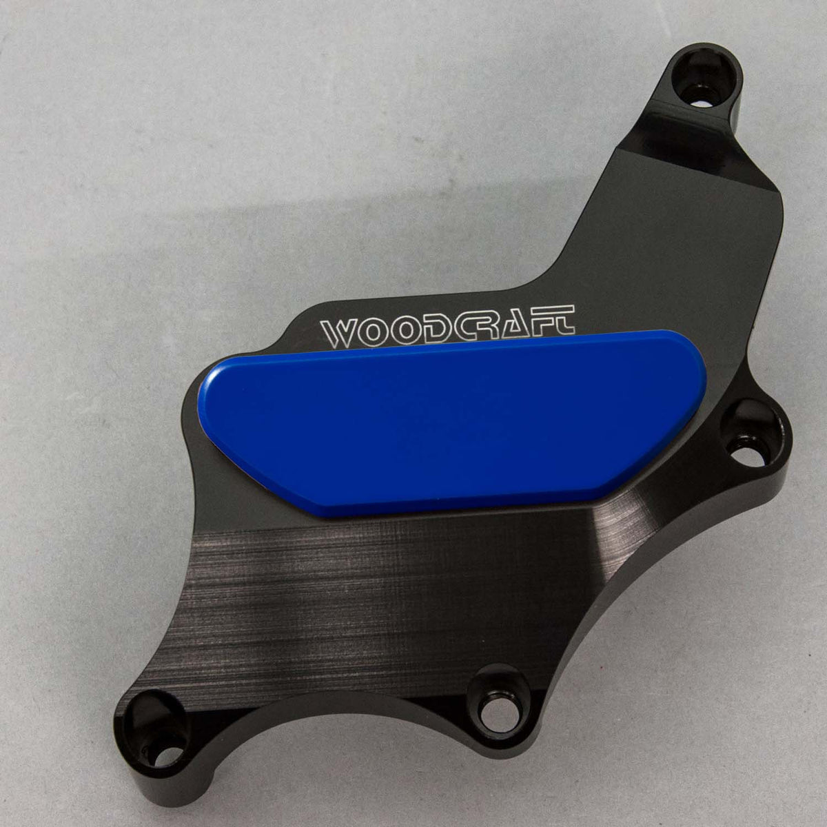 Woodcraft Honda CBR600RR RHS Clutch Cover Protector w/ Skid Plate