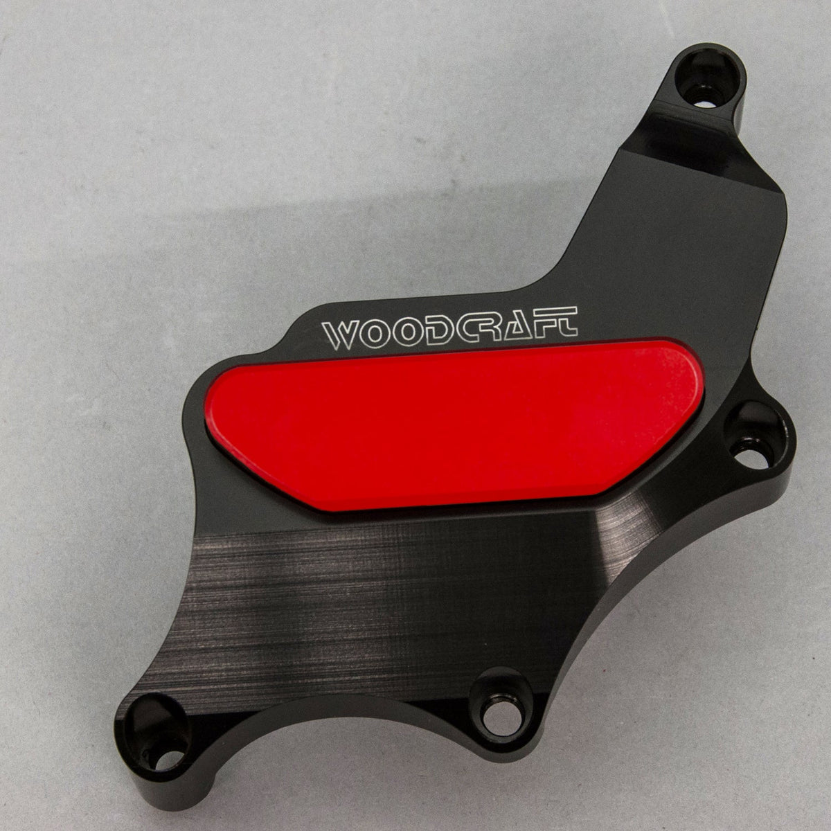 Woodcraft Honda CBR600RR RHS Clutch Cover Protector w/ Skid Plate