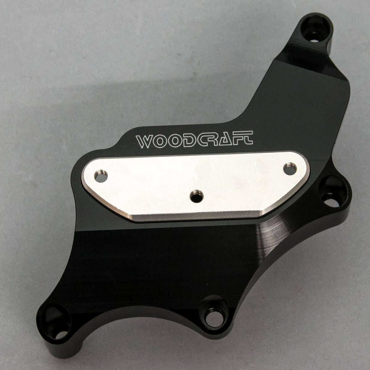 Woodcraft Honda CBR600RR RHS Clutch Cover Protector w/ Skid Plate