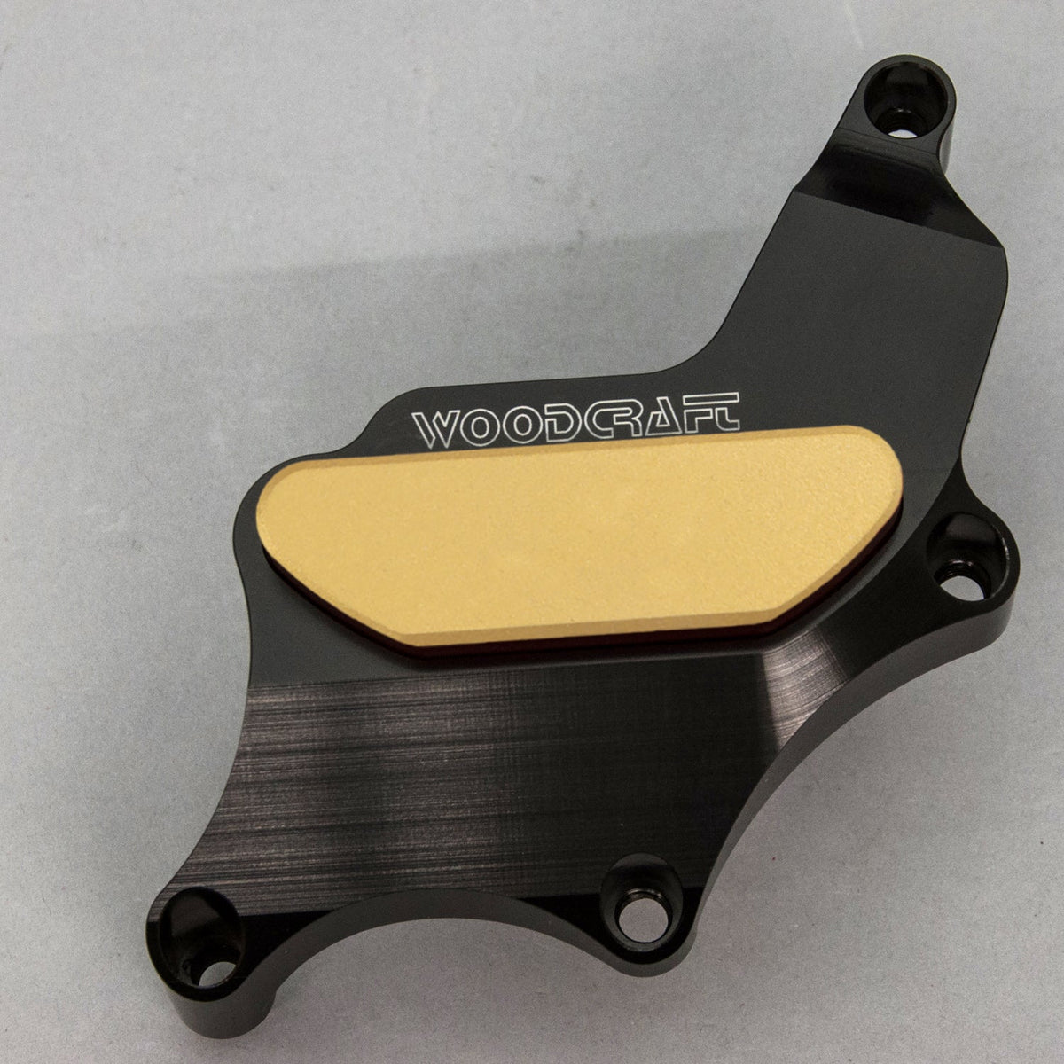 Woodcraft Honda CBR600RR RHS Clutch Cover Protector w/ Skid Plate