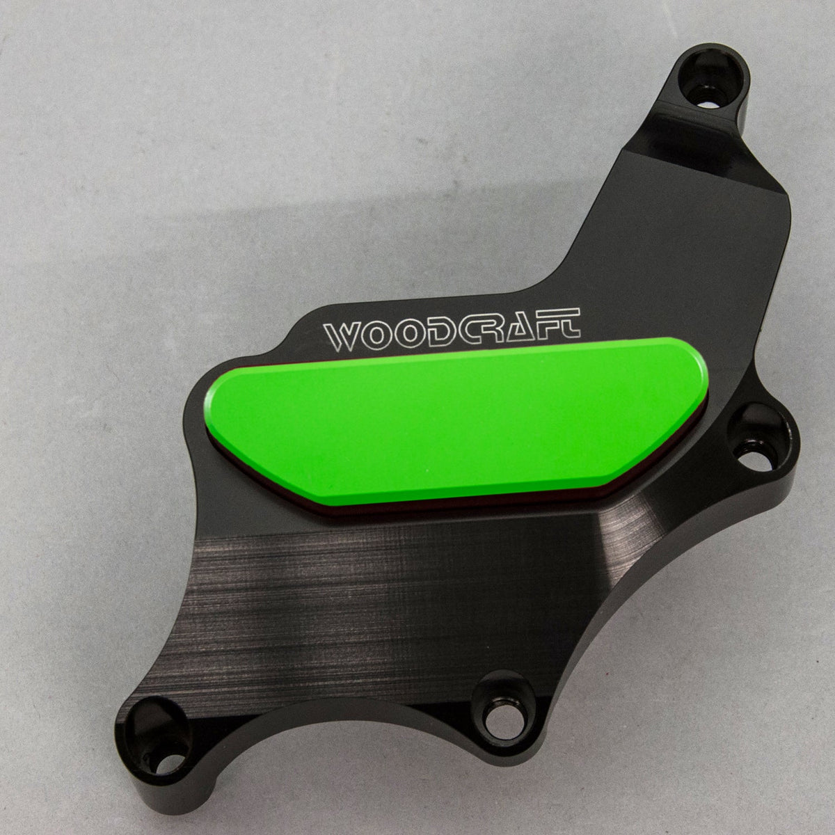 Woodcraft Honda CBR600RR RHS Clutch Cover Protector w/ Skid Plate