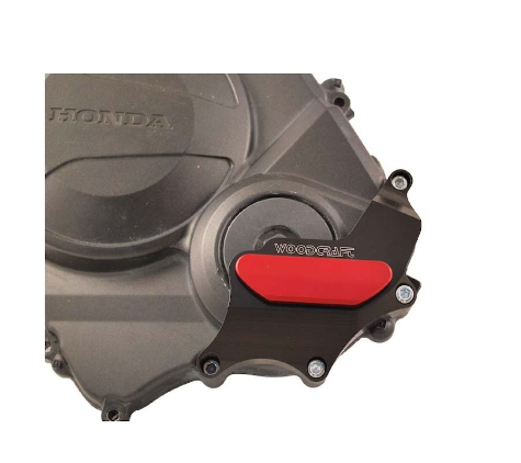 Woodcraft Honda CBR600RR RHS Clutch Cover Protector w/ Skid Plate