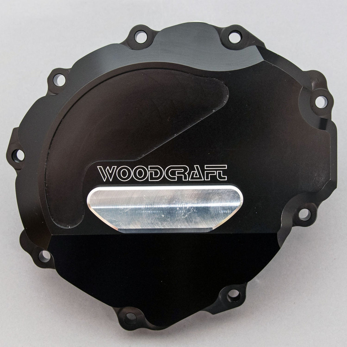 Woodcraft 2008-09 Honda CBR1000RR LHS Stator Cover w/ Skid Plate