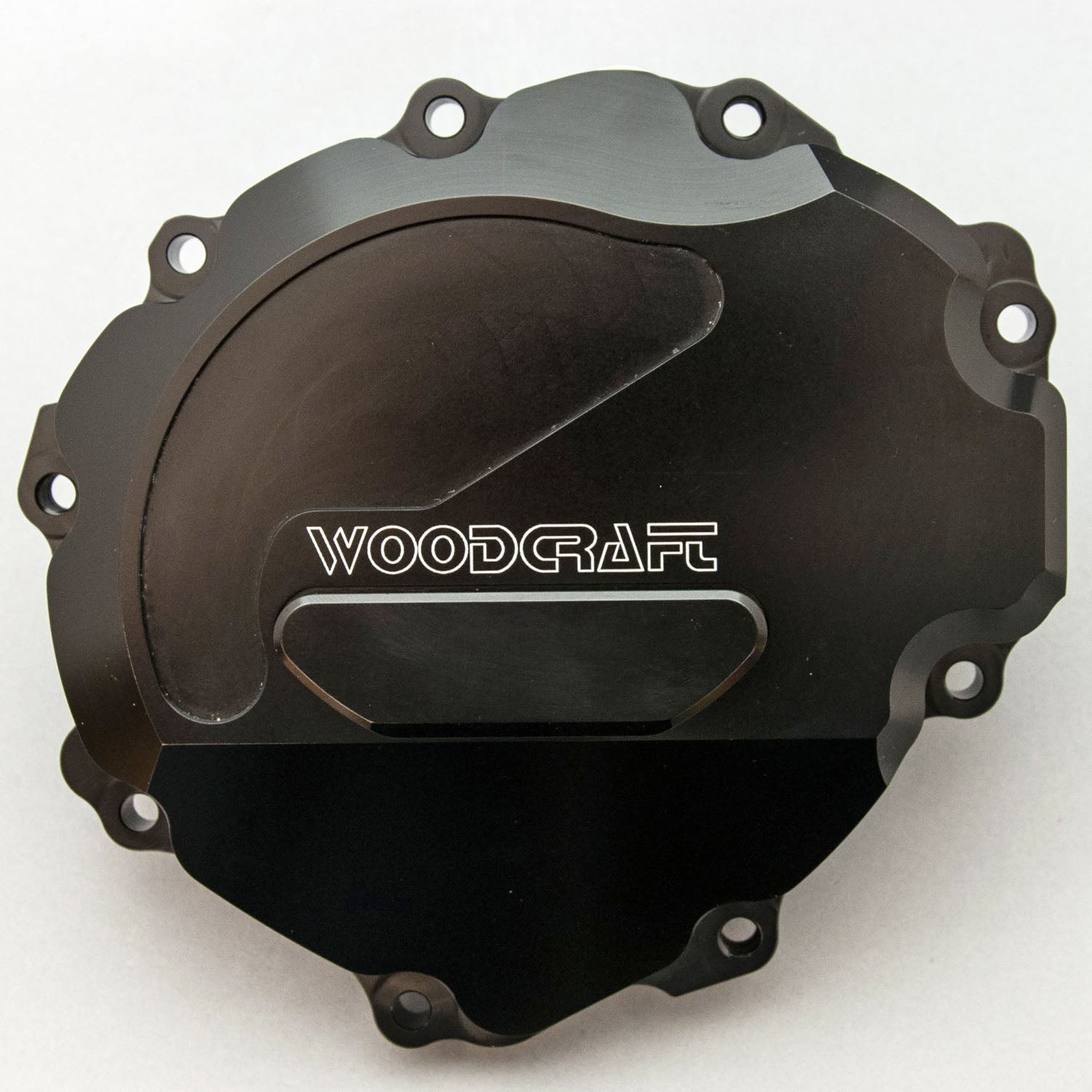 Woodcraft 2008-09 Honda CBR1000RR LHS Stator Cover w/ Skid Plate