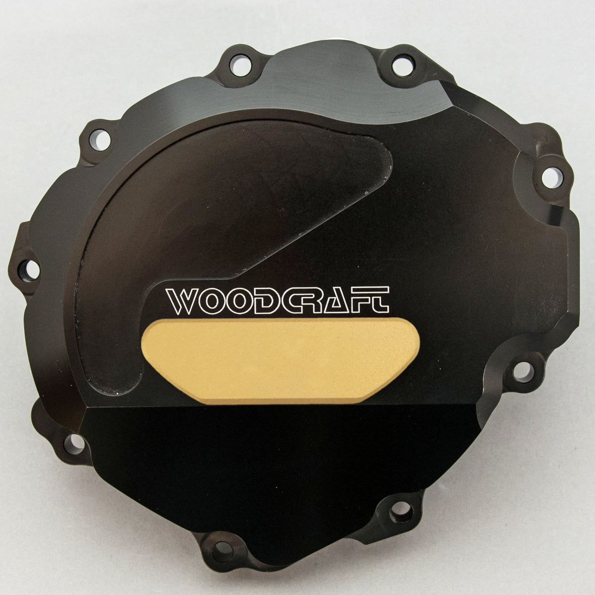 Woodcraft 2008-09 Honda CBR1000RR LHS Stator Cover w/ Skid Plate
