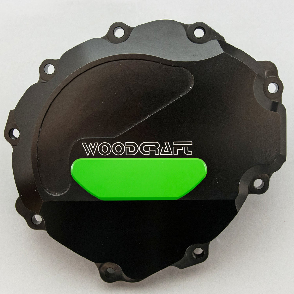 Woodcraft 2008-09 Honda CBR1000RR LHS Stator Cover w/ Skid Plate