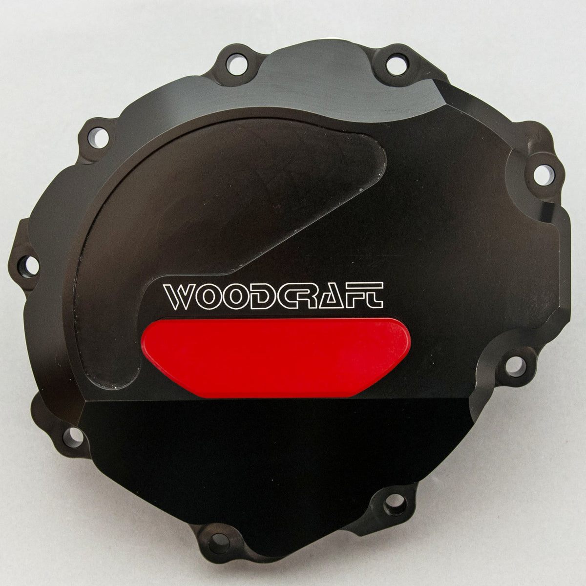 Woodcraft 2008-09 Honda CBR1000RR LHS Stator Cover w/ Skid Plate