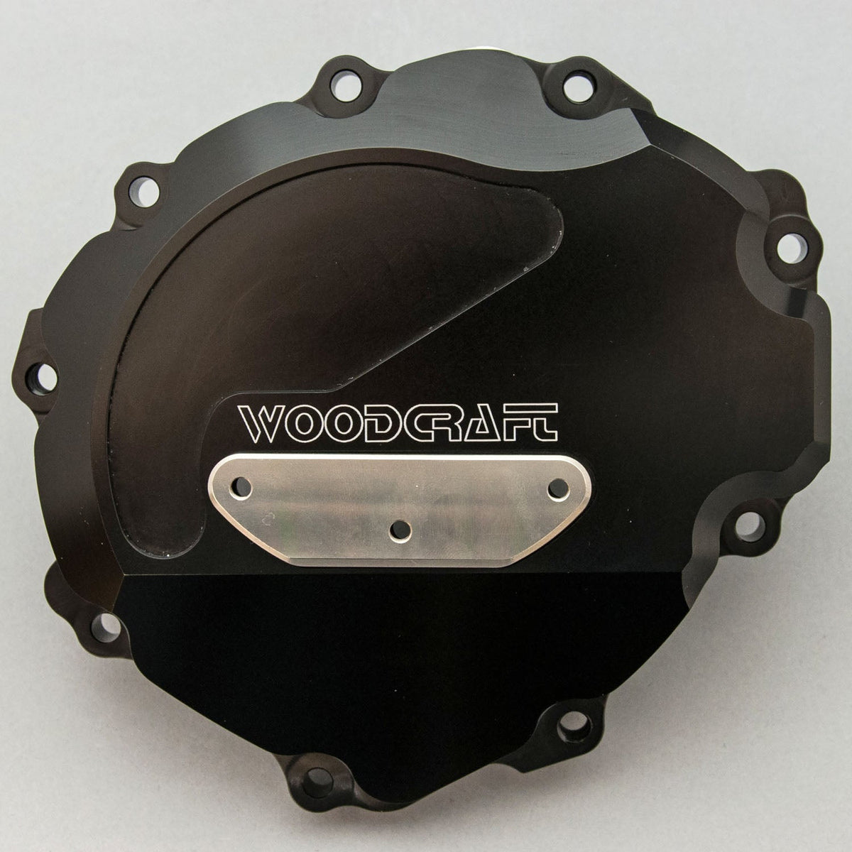 Woodcraft 2008-09 Honda CBR1000RR LHS Stator Cover w/ Skid Plate