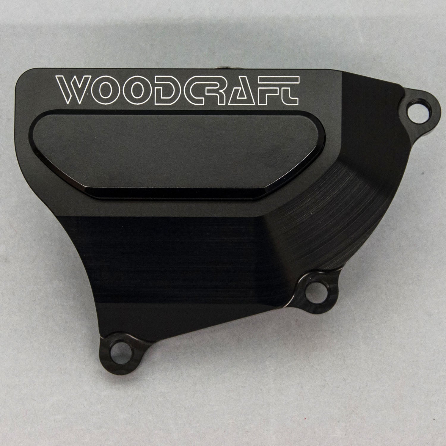 Woodcraft 2008-16 Honda CBR1000RR RHS Clutch Cover Protector w/ Skid Plate
