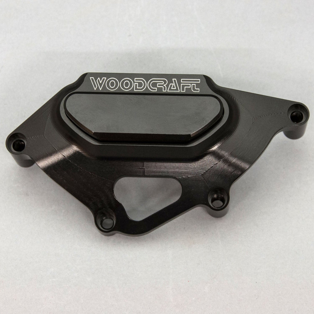 Woodcraft Honda CBR1000RR LHS Stator Cover Protector w/ Skid Plate