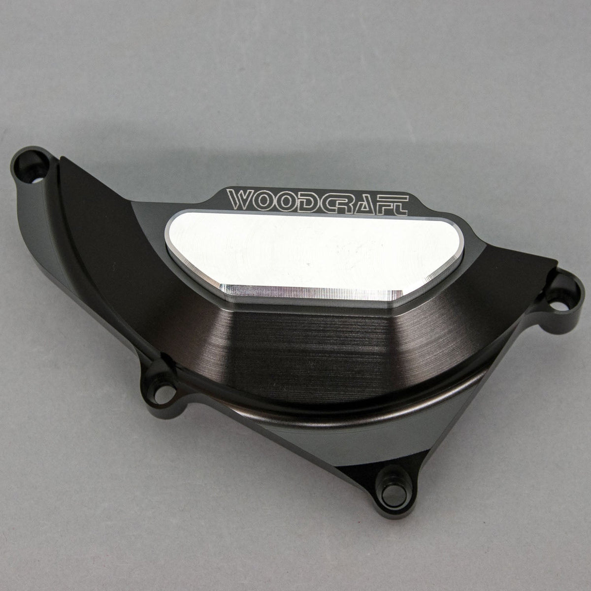 Woodcraft Yamaha R3 LHS Stator Cover Protector w/ Skid Plate