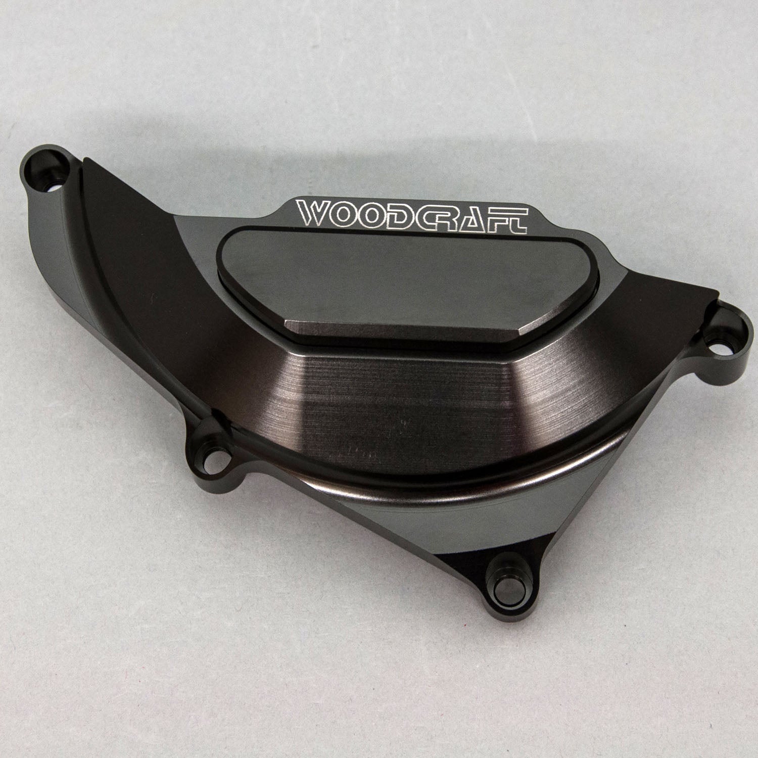 Woodcraft Yamaha R3 LHS Stator Cover Protector w/ Skid Plate