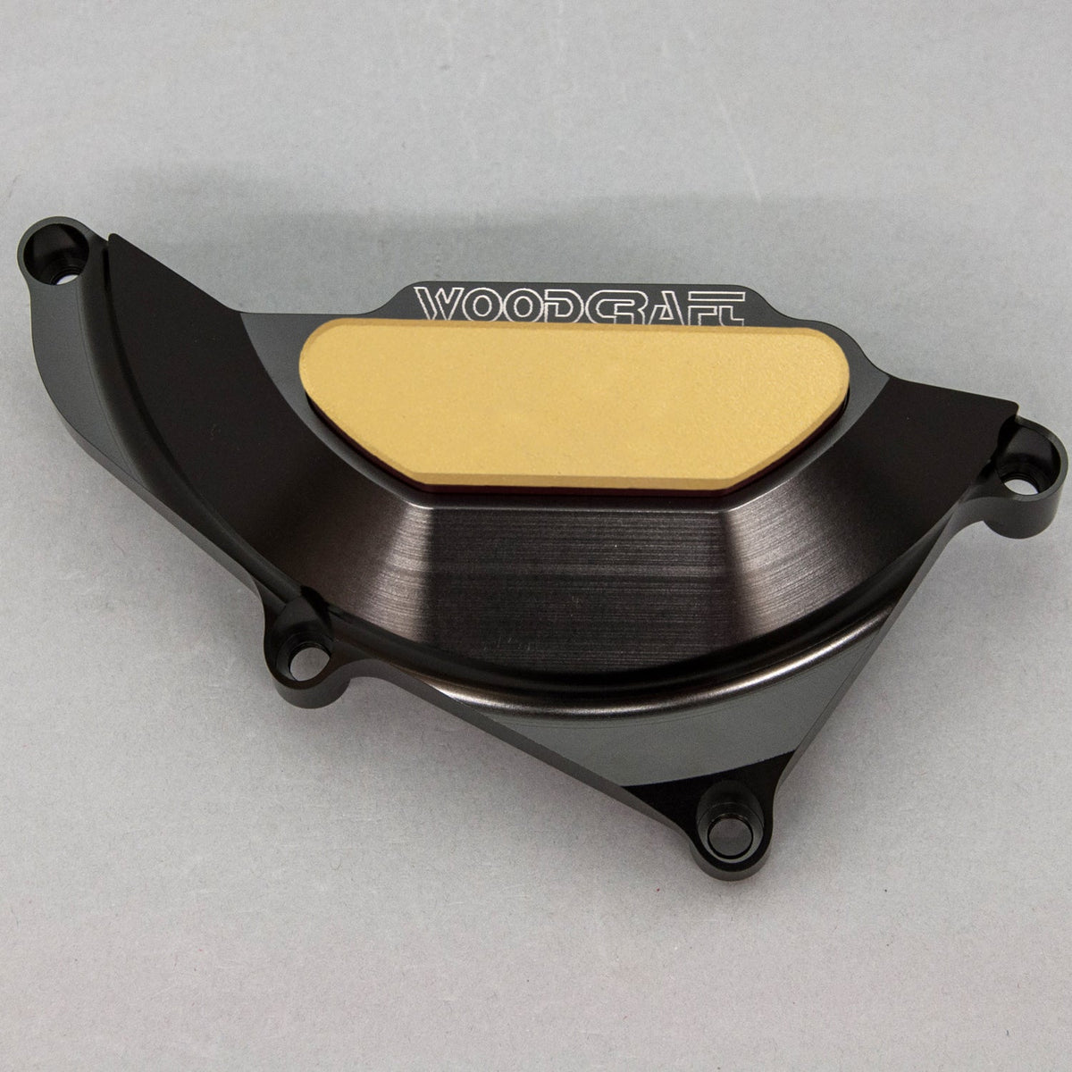 Woodcraft Yamaha R3 LHS Stator Cover Protector w/ Skid Plate