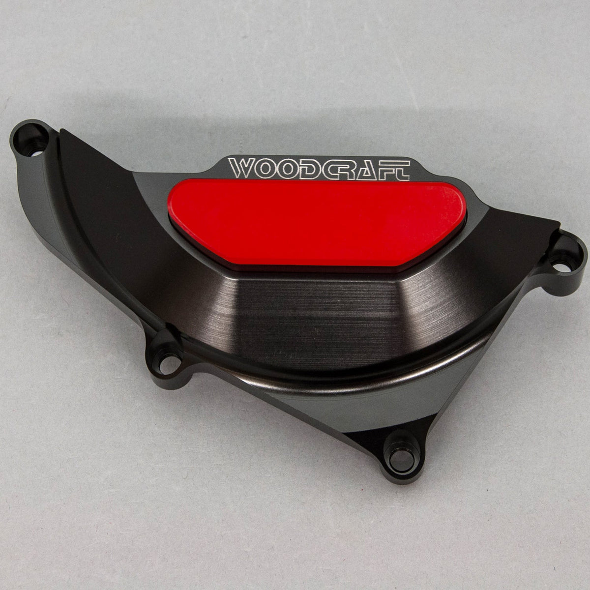 Woodcraft Yamaha R3 LHS Stator Cover Protector w/ Skid Plate
