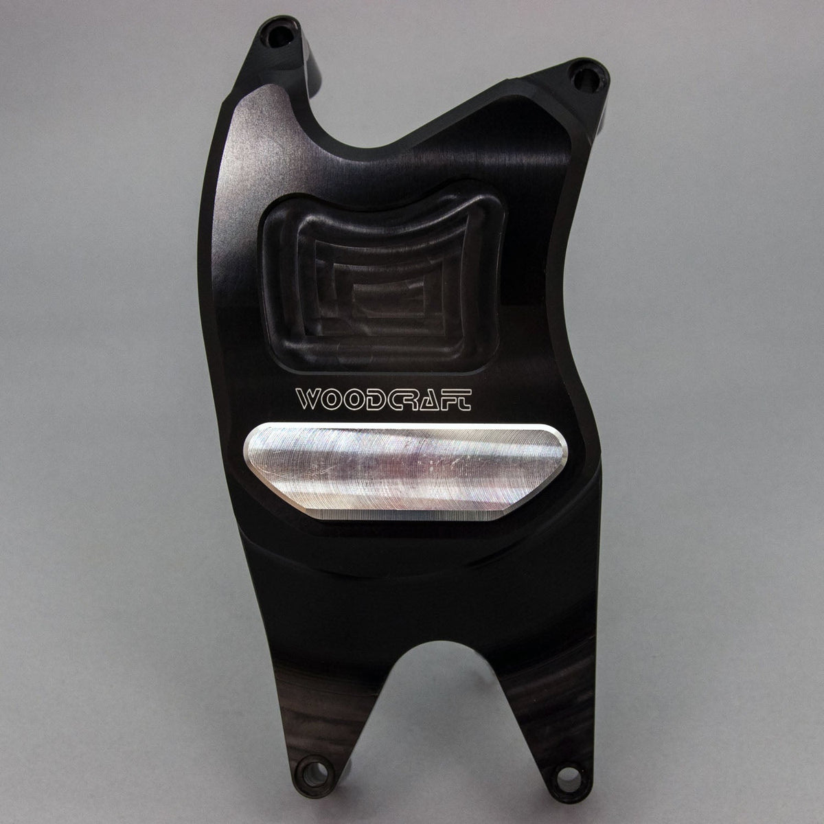 Woodcraft Yamaha R3 RHS Clutch Cover Protector w/ Skid Plate