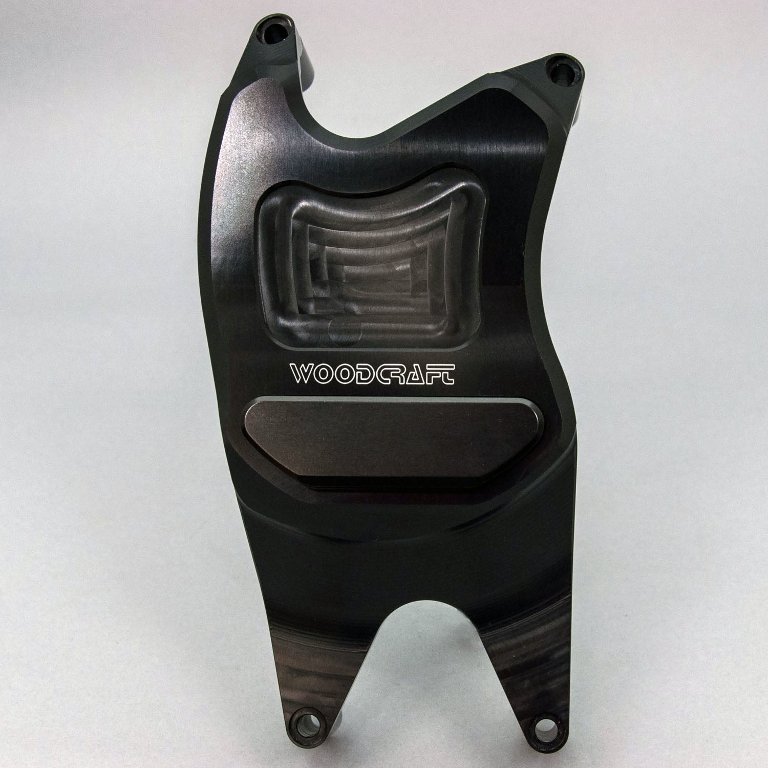 Woodcraft Yamaha R3 RHS Clutch Cover Protector w/ Skid Plate