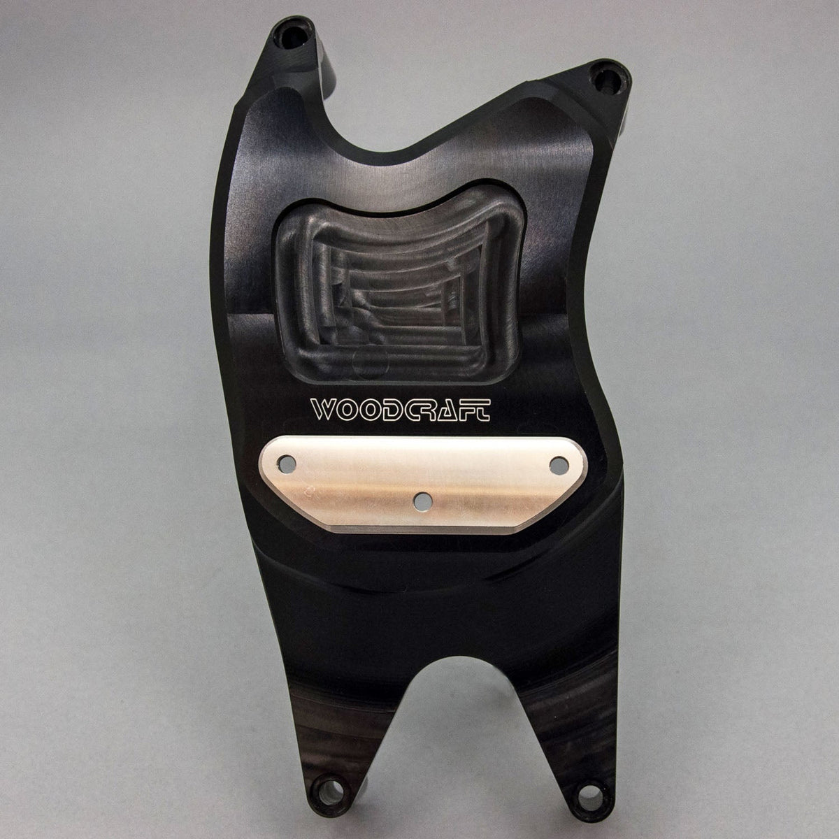 Woodcraft Yamaha R3 RHS Clutch Cover Protector w/ Skid Plate