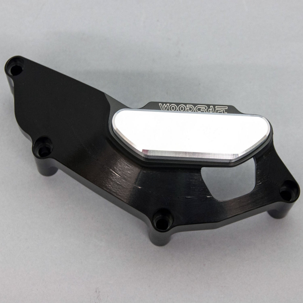 Woodcraft Yamaha FZ07,MT07 LHS Stator Cover Protector w/ Skid Plate
