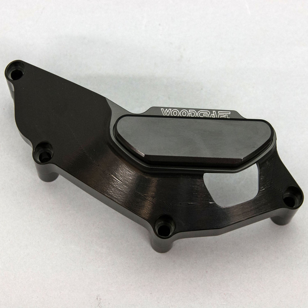 Woodcraft Yamaha FZ07,MT07 LHS Stator Cover Protector w/ Skid Plate