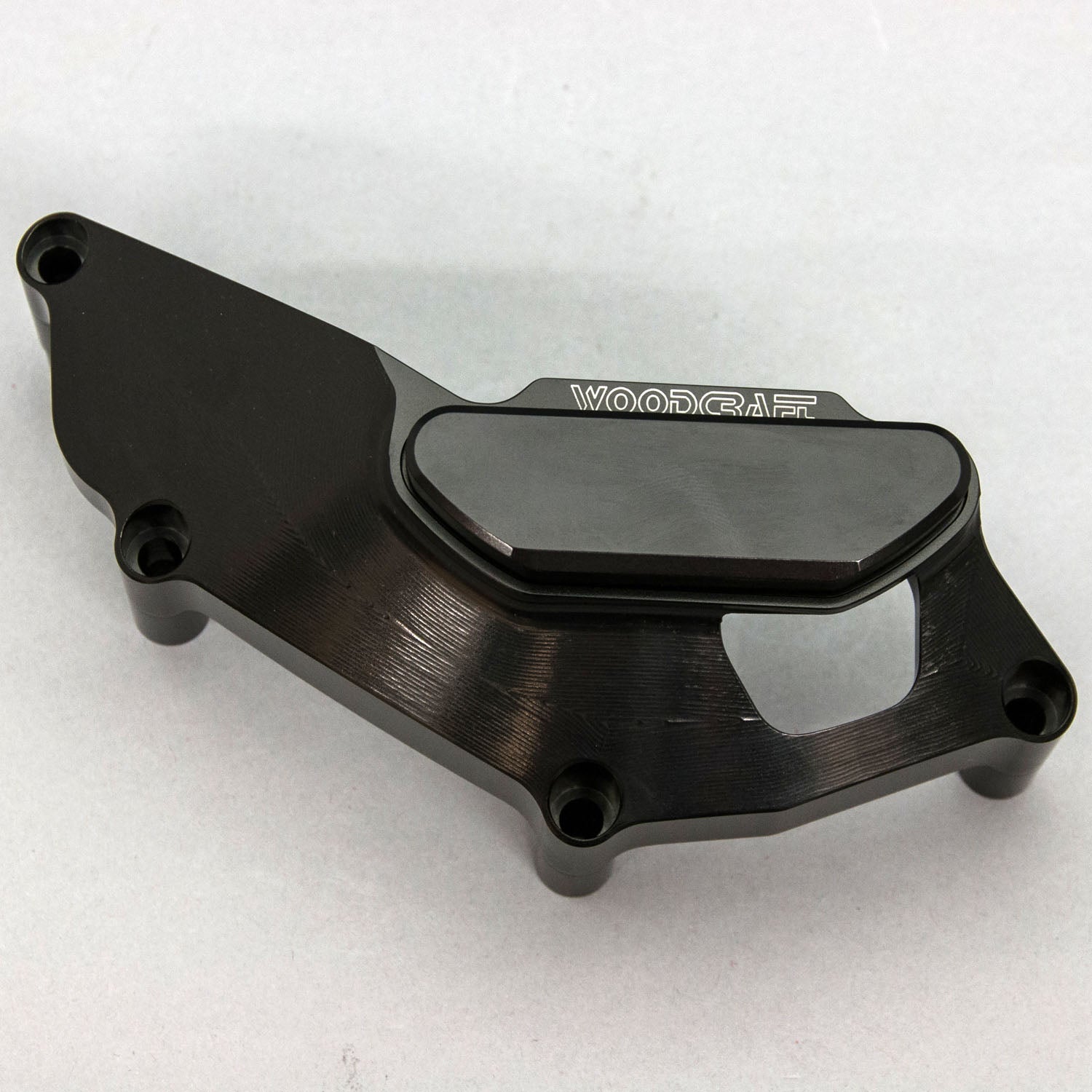 Woodcraft Yamaha FZ07,MT07 LHS Stator Cover Protector w/ Skid Plate