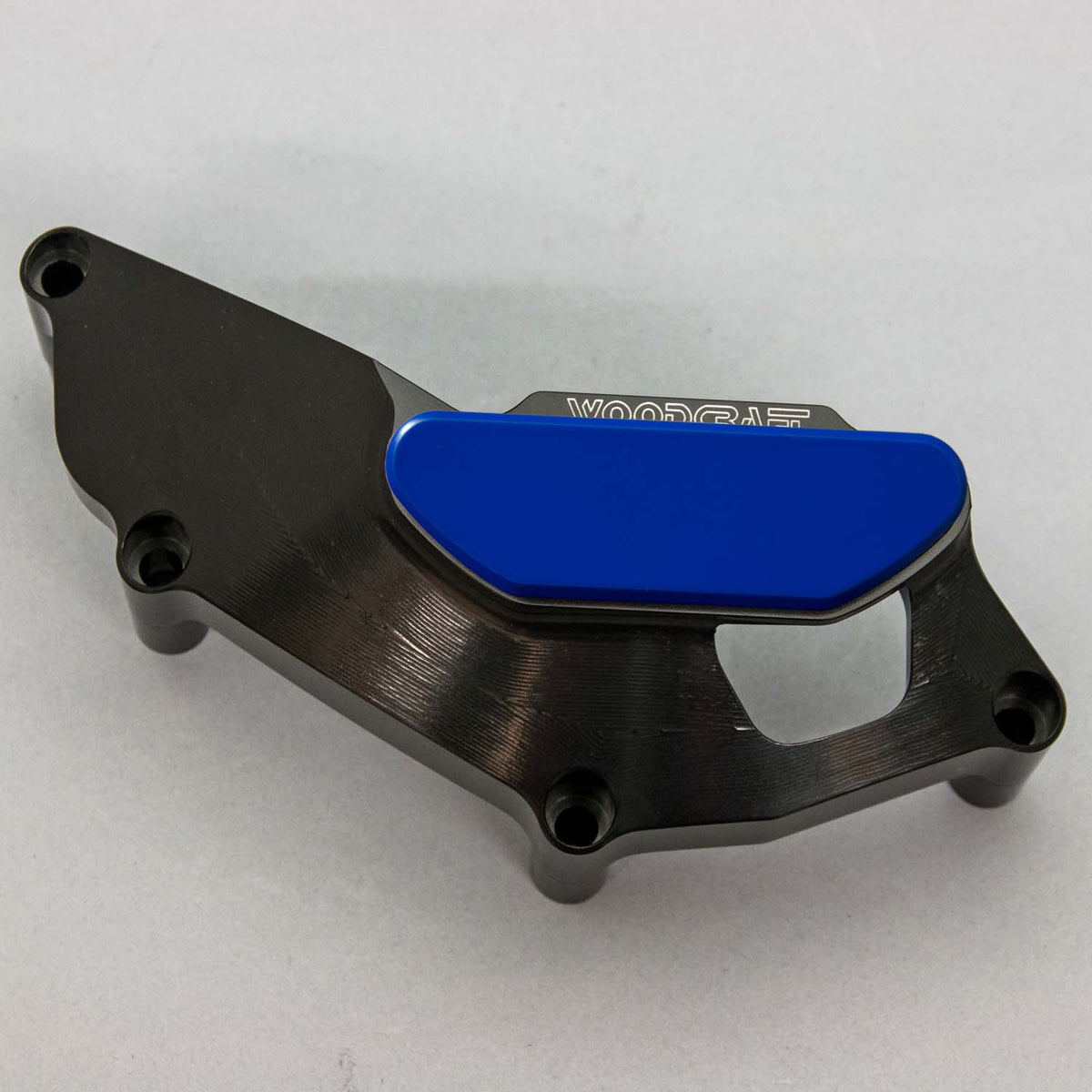 Woodcraft Yamaha FZ07,MT07 LHS Stator Cover Protector w/ Skid Plate