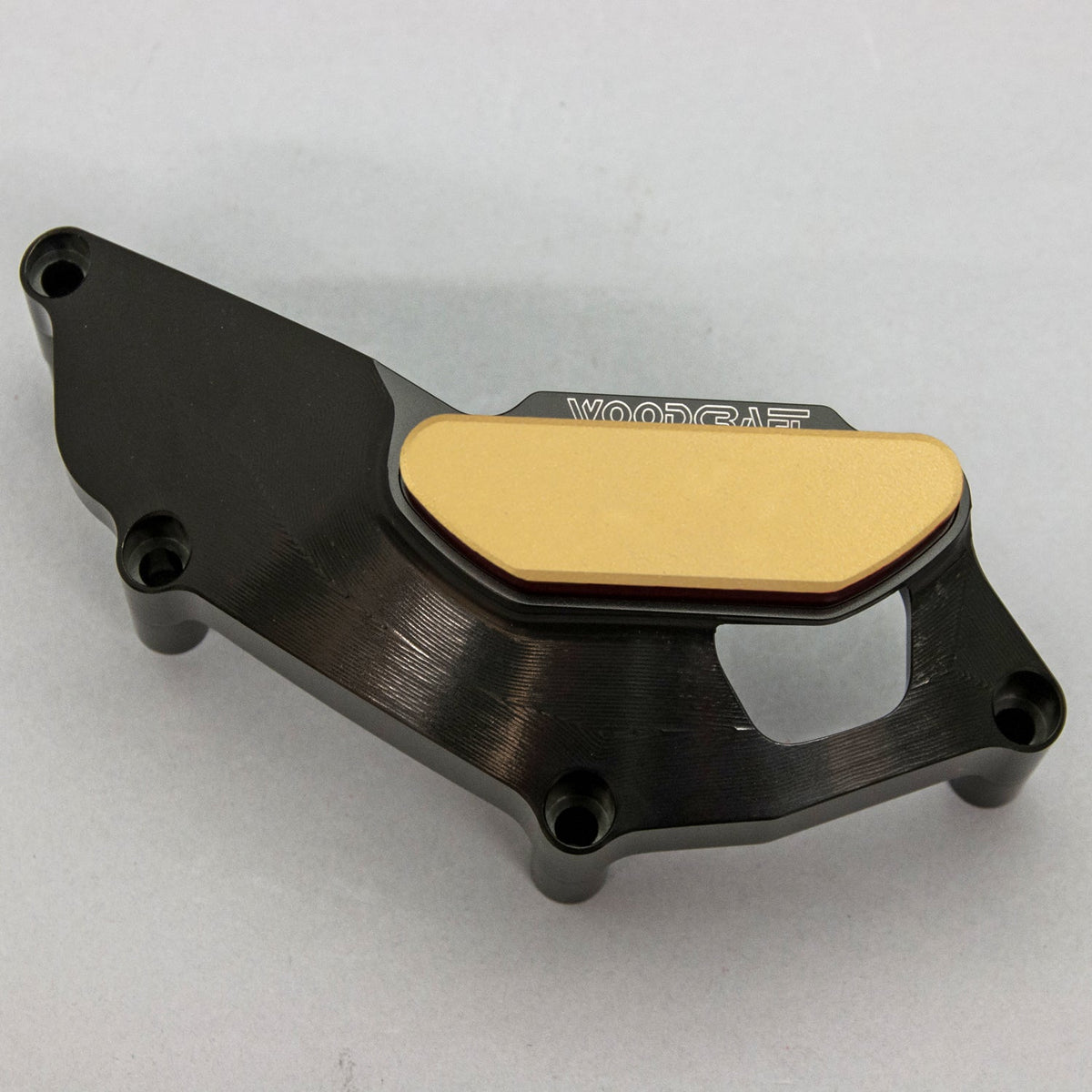 Woodcraft Yamaha FZ07,MT07 LHS Stator Cover Protector w/ Skid Plate
