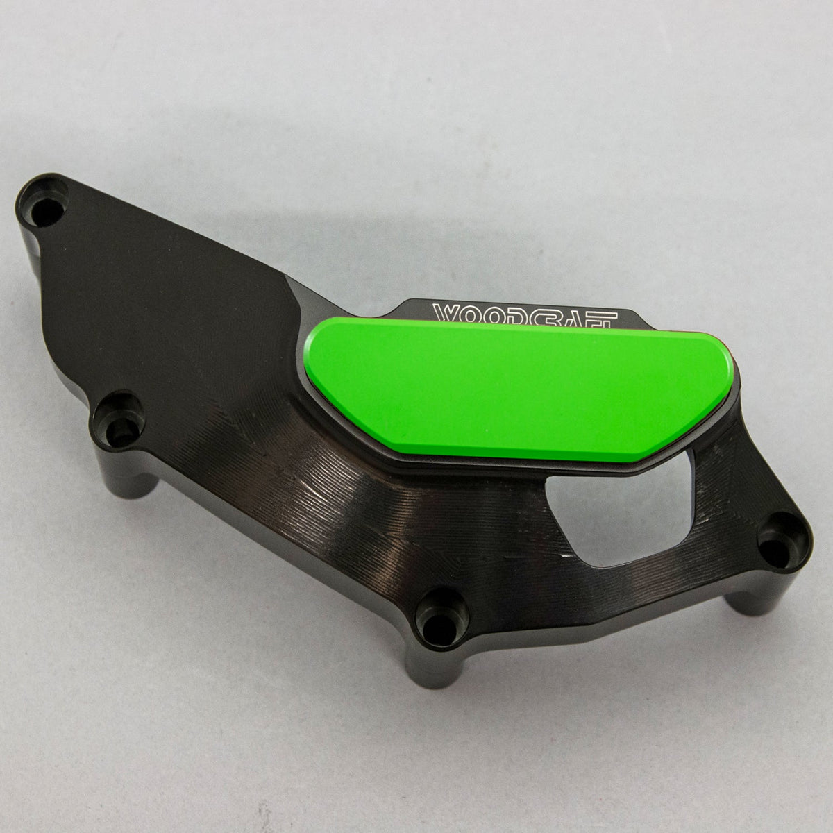 Woodcraft Yamaha FZ07,MT07 LHS Stator Cover Protector w/ Skid Plate