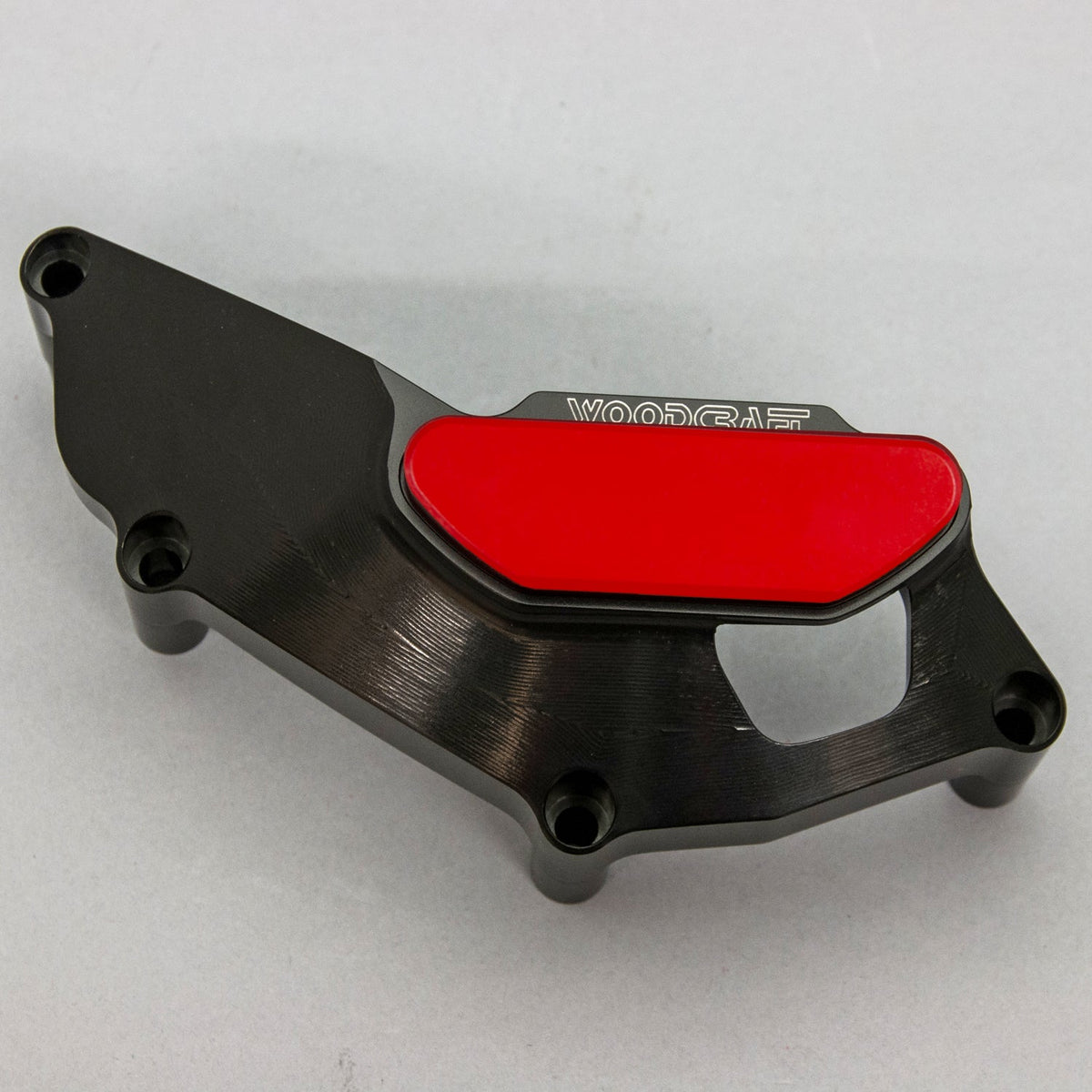 Woodcraft Yamaha FZ07,MT07 LHS Stator Cover Protector w/ Skid Plate