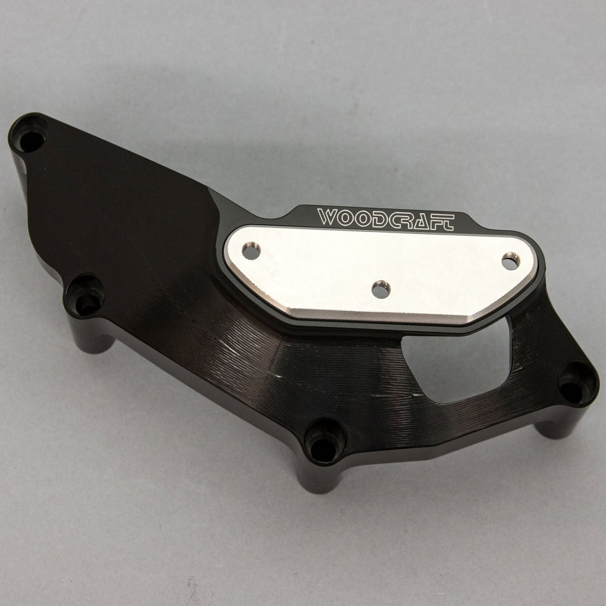 Woodcraft Yamaha FZ07,MT07 LHS Stator Cover Protector w/ Skid Plate