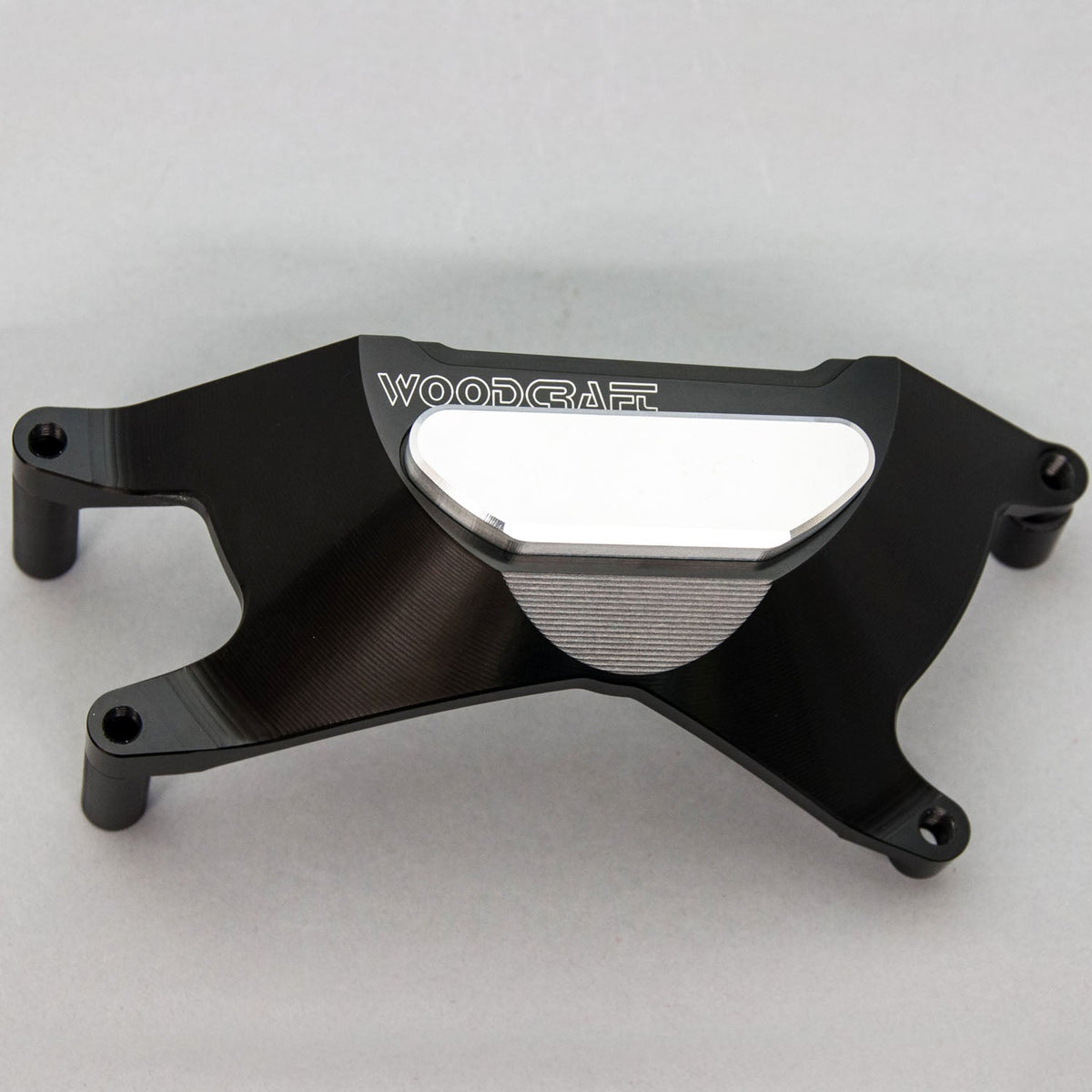 Woodcraft 2014-20 Yamaha FZ09/FJ09/XSR900 RHS Clutch Cover Protector w/ Skid Pad