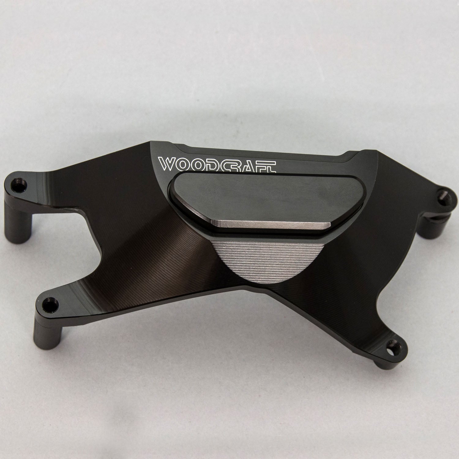 Woodcraft 2014-20 Yamaha FZ09/FJ09/XSR900 RHS Clutch Cover Protector w/ Skid Pad