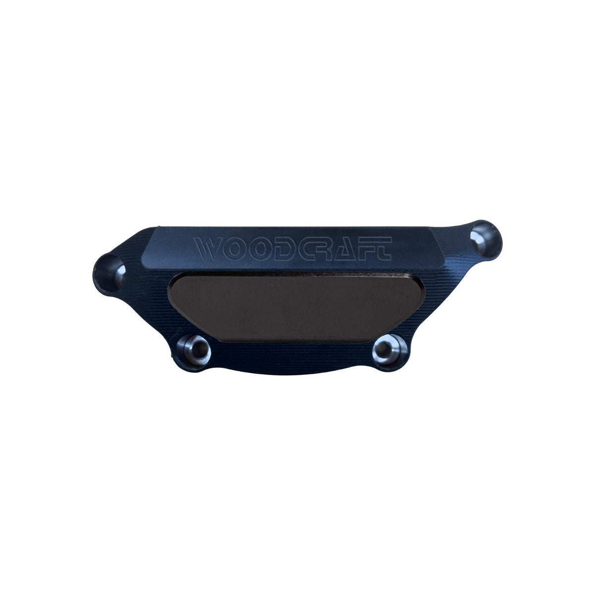 Woodcraft Yamaha FZ10 2017, MT10 2018-25 LHS UHMW Stator Cover Protector w/Skid Pad