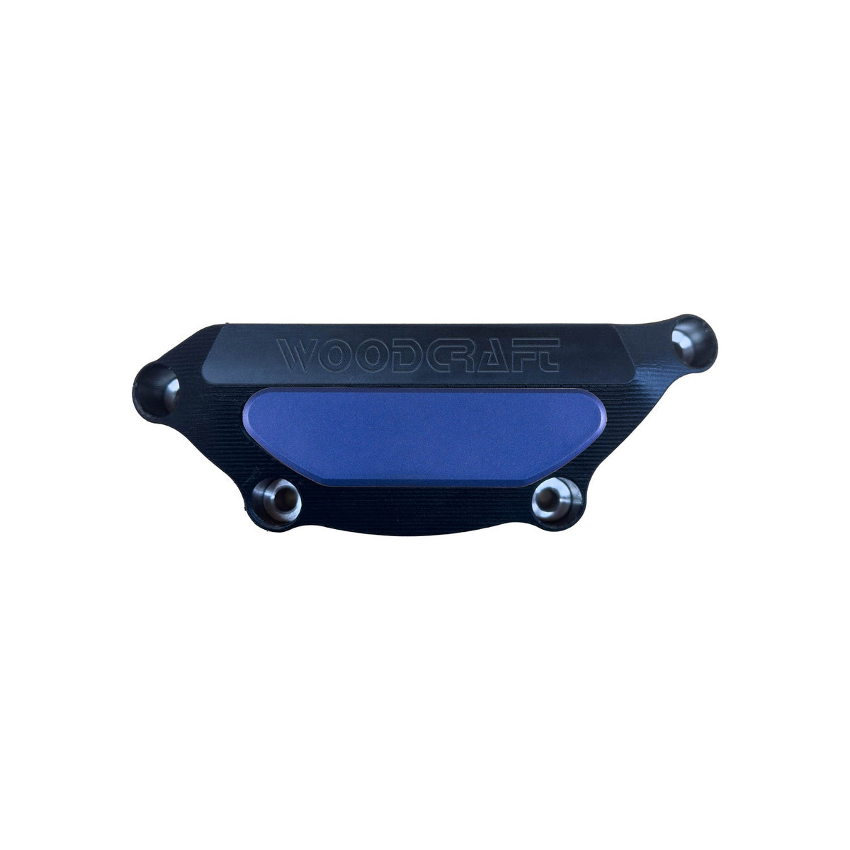 Woodcraft Yamaha FZ10 2017, MT10 2018-25 LHS UHMW Stator Cover Protector w/Skid Pad