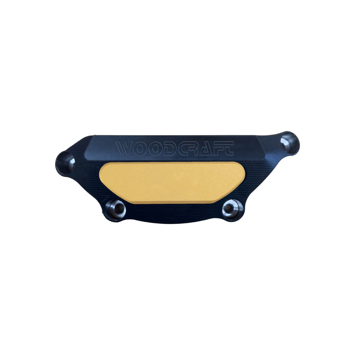 Woodcraft Yamaha FZ10 2017, MT10 2018-25 LHS UHMW Stator Cover Protector w/Skid Pad