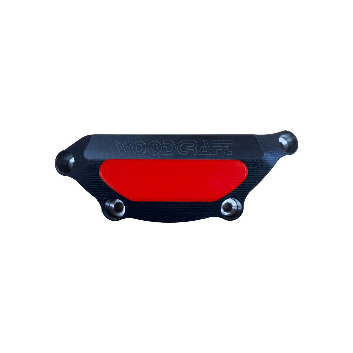 Woodcraft Yamaha FZ10 2017, MT10 2018-25 LHS UHMW Stator Cover Protector w/Skid Pad