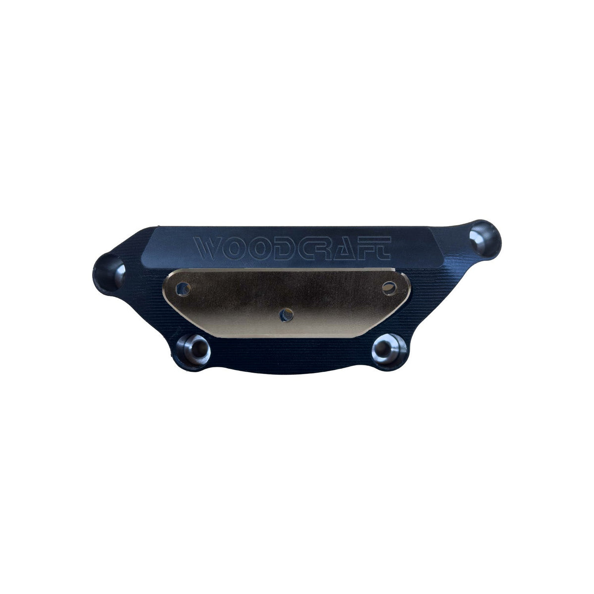 Woodcraft Yamaha FZ10 2017, MT10 2018-25 LHS UHMW Stator Cover Protector w/Skid Pad
