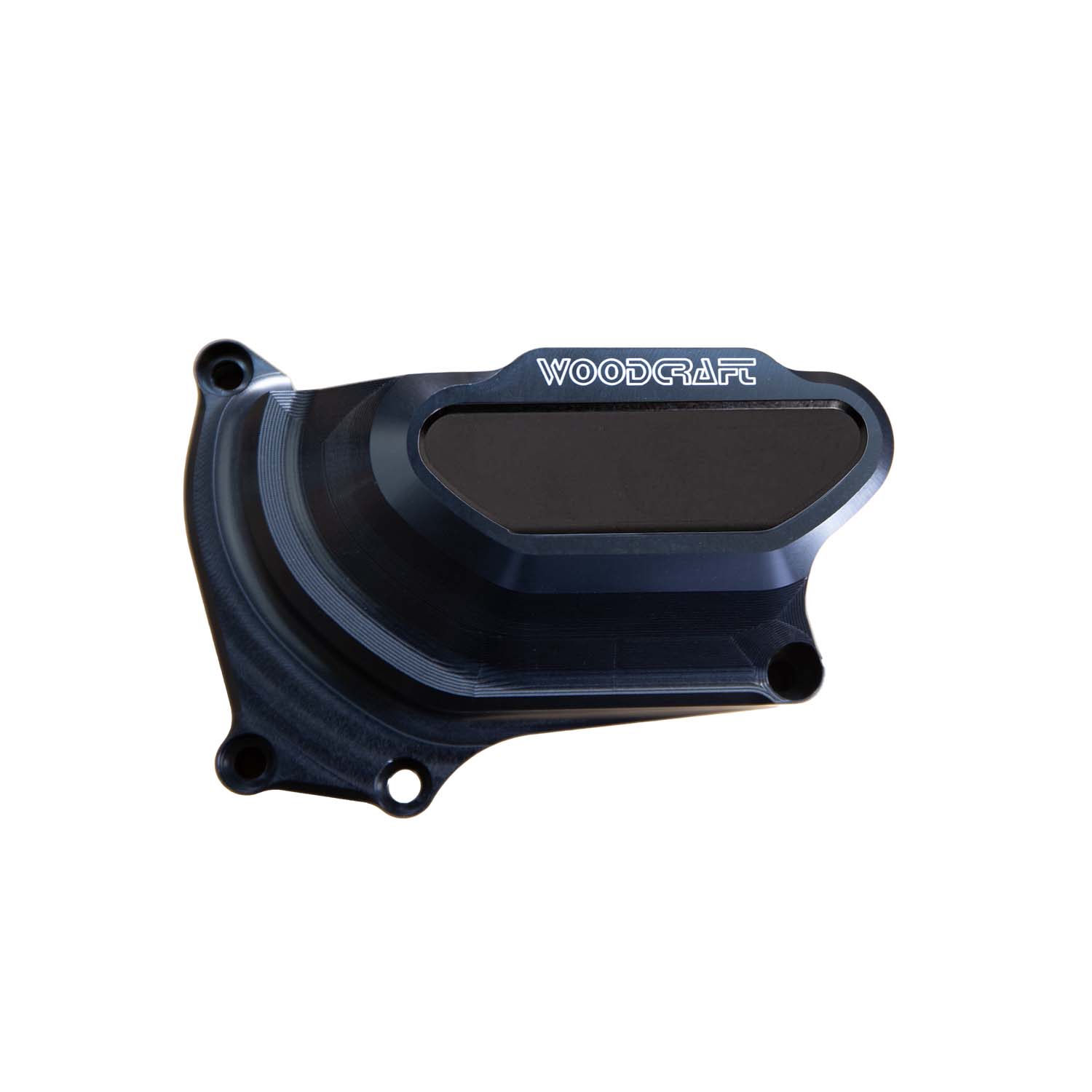 Woodcraft Yamaha FZ07,MT-07,R7 RHS Water Pump Cover Protector w/ Skid Plate
