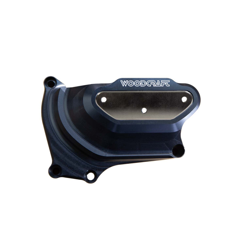 Woodcraft Yamaha FZ07,MT-07,R7 RHS Water Pump Cover Protector w/ Skid Plate