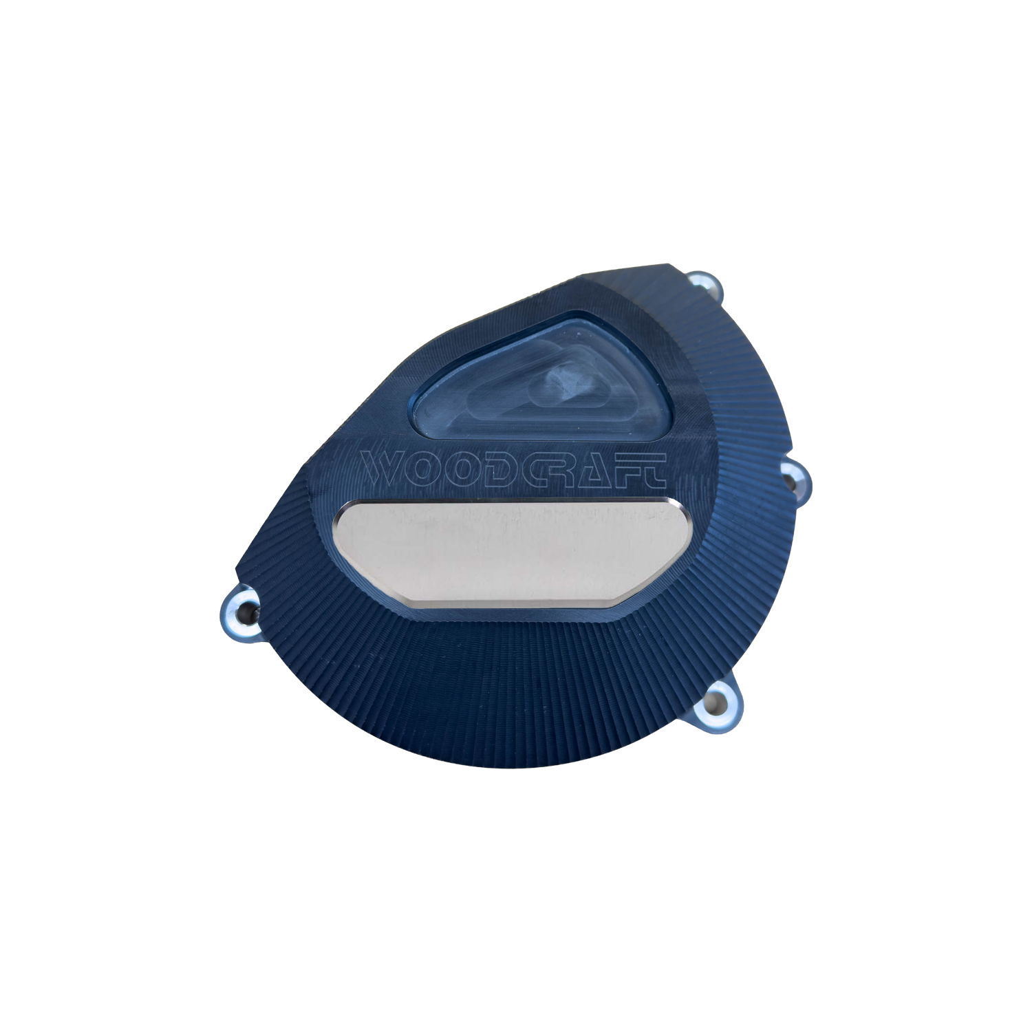 Woodcraft LHS UHMW Cover Protector W/ Skid Plate Yam R6 '03-05, 06-07 R6S