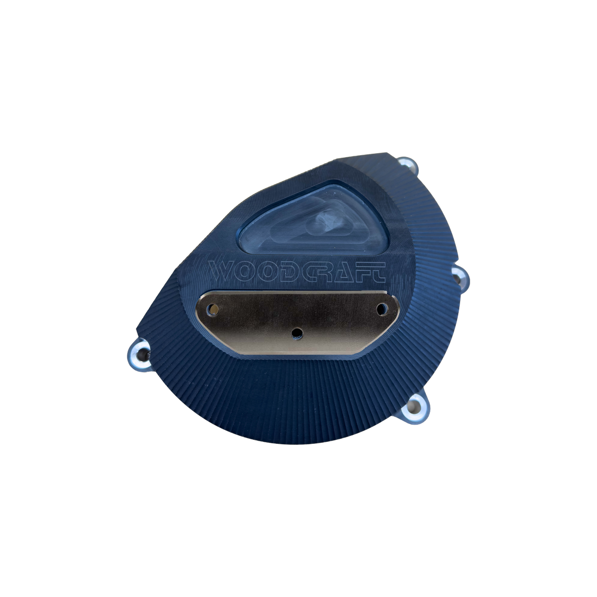 Woodcraft LHS UHMW Cover Protector W/ Skid Plate Yam R6 '03-05, 06-07 R6S