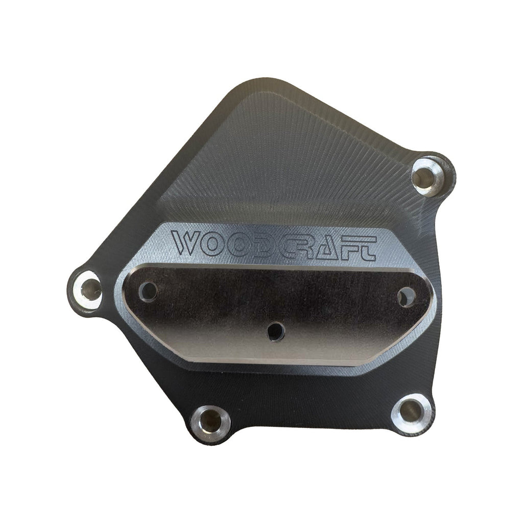 Woodcraft 2003-05 Yamaha R6, 2006-09 R6S RHS UMHW Cover Protector W/ Skid Pad (761H)