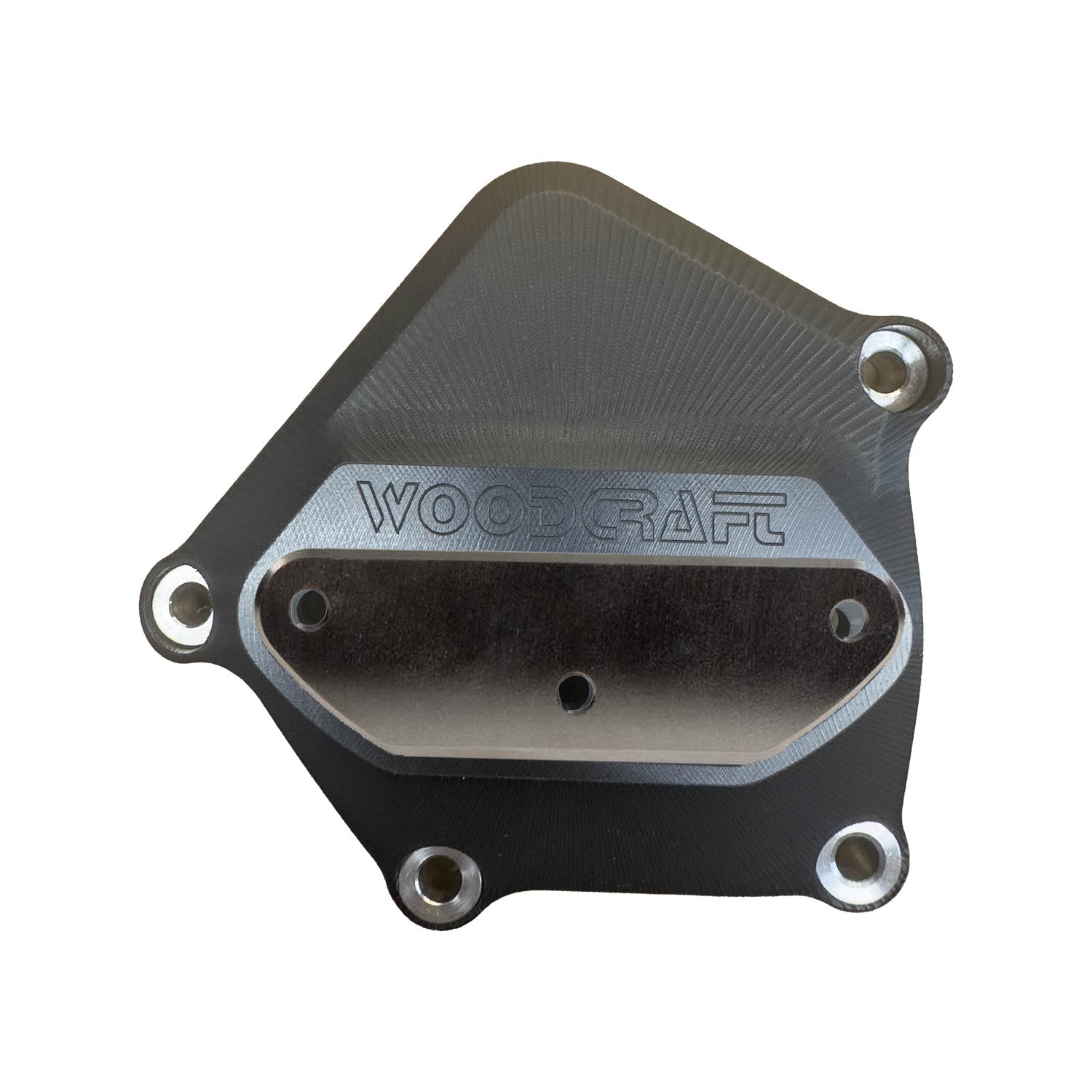 Woodcraft 2003-05 Yamaha R6, 2006-09 R6S RHS UMHW Cover Protector W/ Skid Pad (761H)