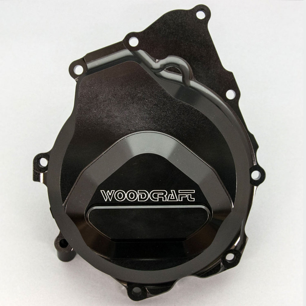 Woodcraft Yamaha R6 LHS Stator Cover w/ Skid Pad