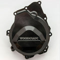 Woodcraft Yamaha R6 LHS Stator Cover w/ Skid Pad