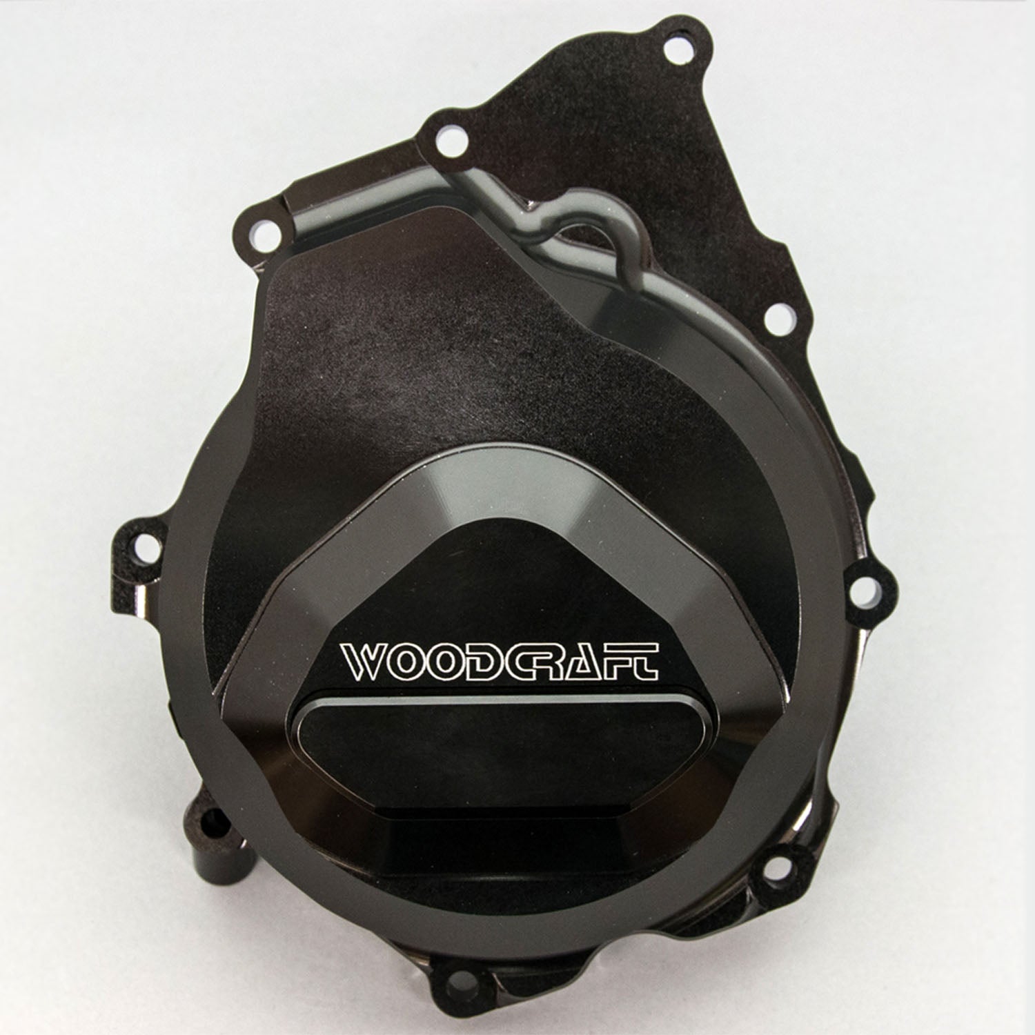 Woodcraft Yamaha R6 LHS Stator Cover w/ Skid Pad