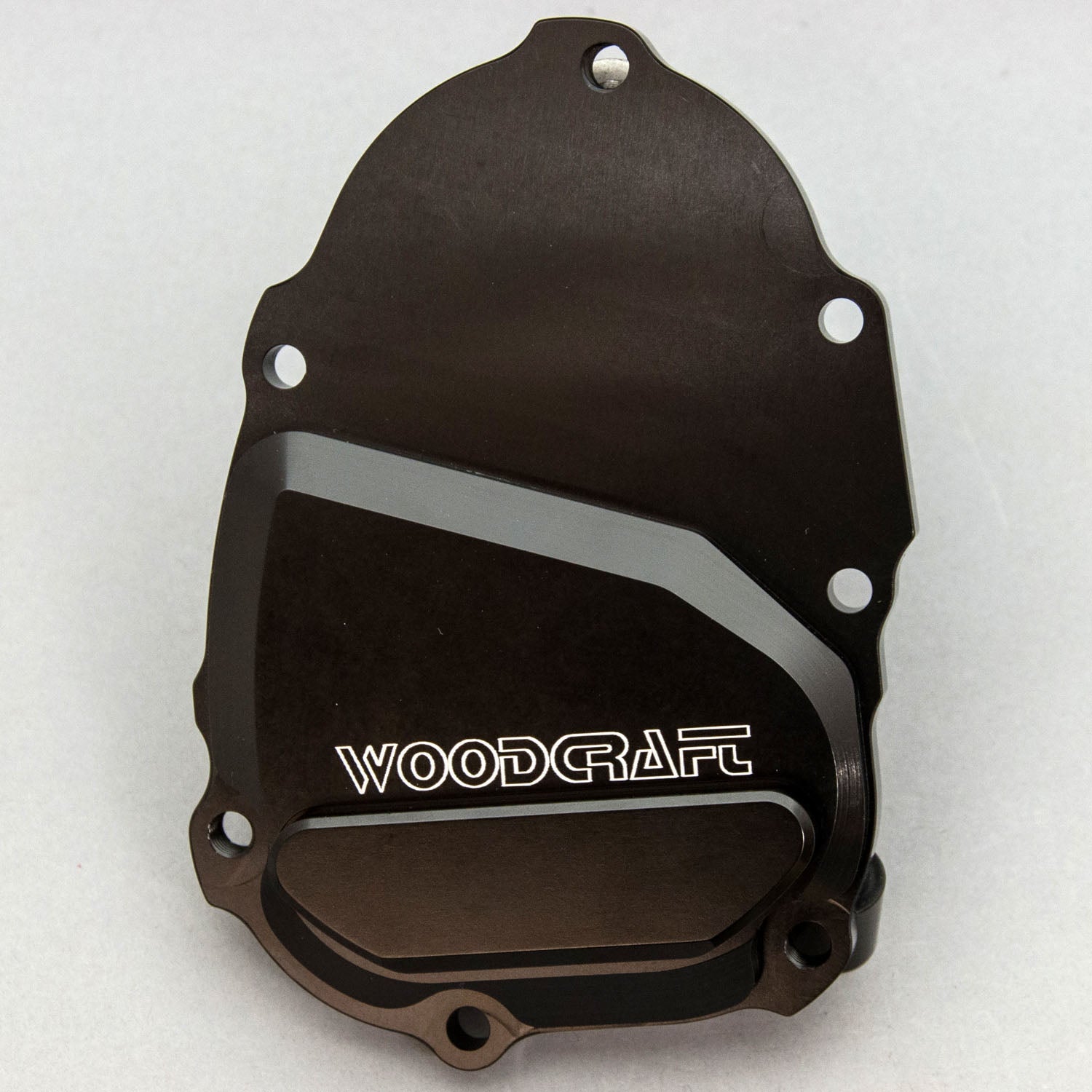 Woodcraft Yamaha R6 RHS Ignition Trigger Cover w/ Skid Pad