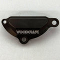 Woodcraft 2004-08 Yamaha R1, 2006-15 FZ1 LHS Ignition Cover Protector w/ Skid Pad