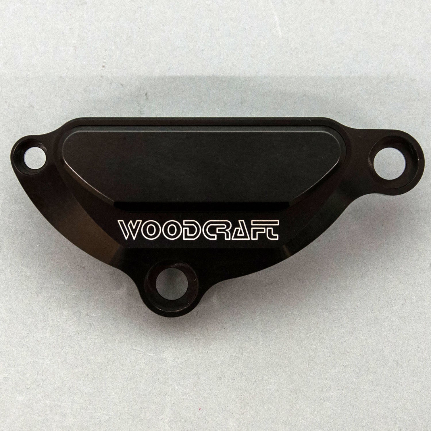 Woodcraft 2004-08 Yamaha R1, 2006-15 FZ1 LHS Ignition Cover Protector w/ Skid Pad