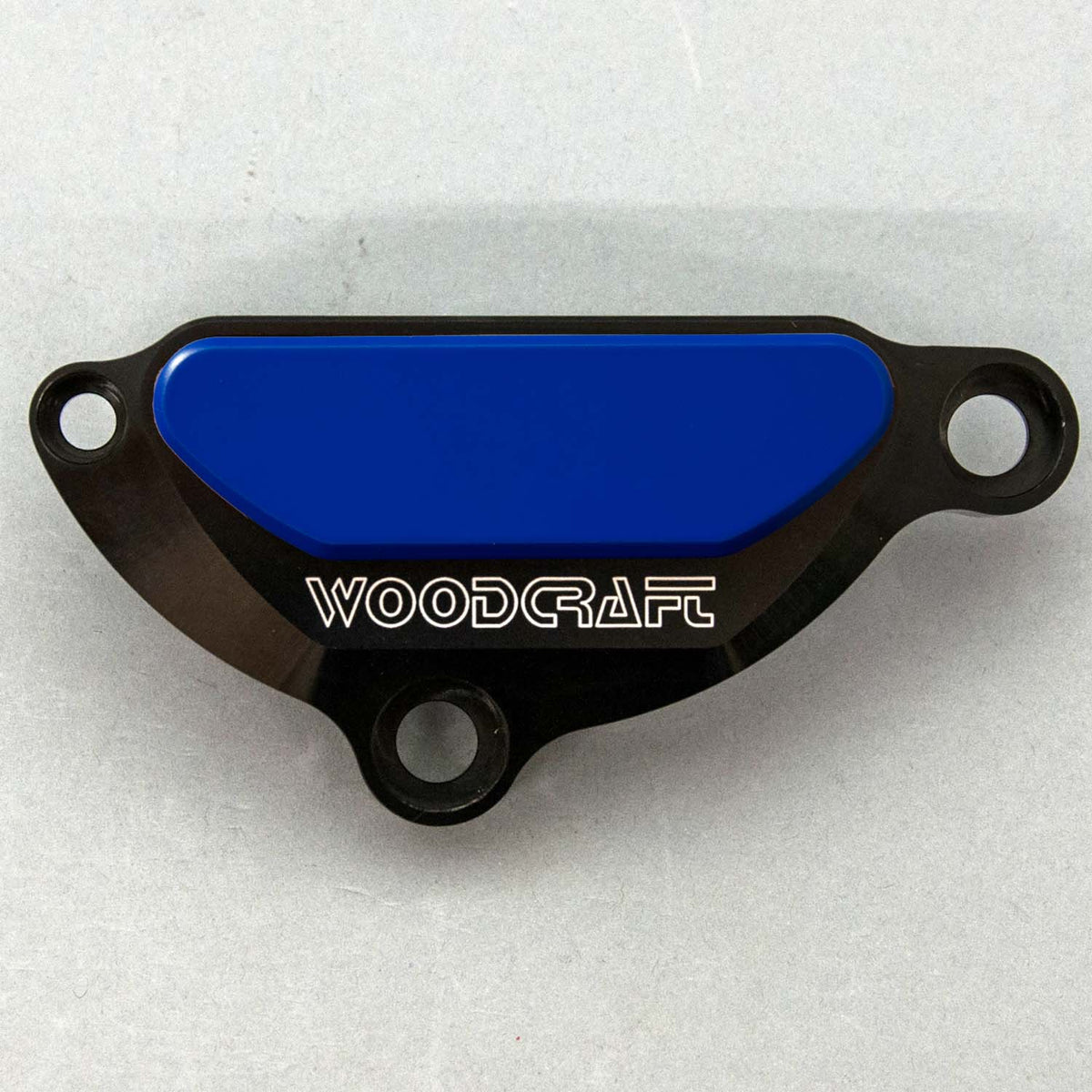Woodcraft 2004-08 Yamaha R1, 2006-15 FZ1 LHS Ignition Cover Protector w/ Skid Pad