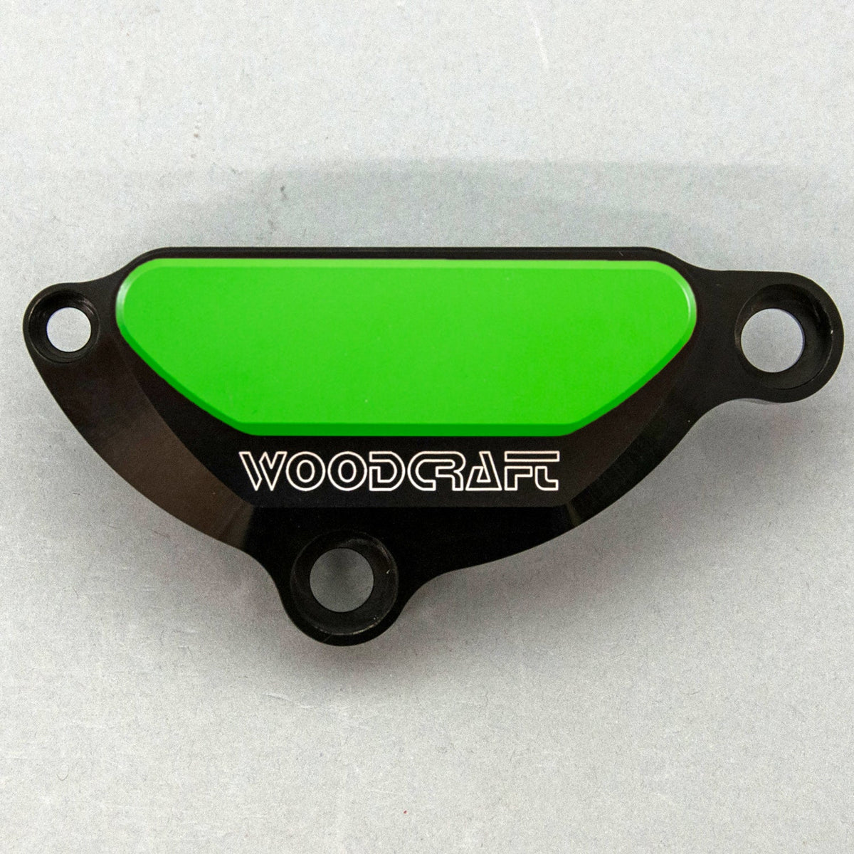 Woodcraft 2004-08 Yamaha R1, 2006-15 FZ1 LHS Ignition Cover Protector w/ Skid Pad